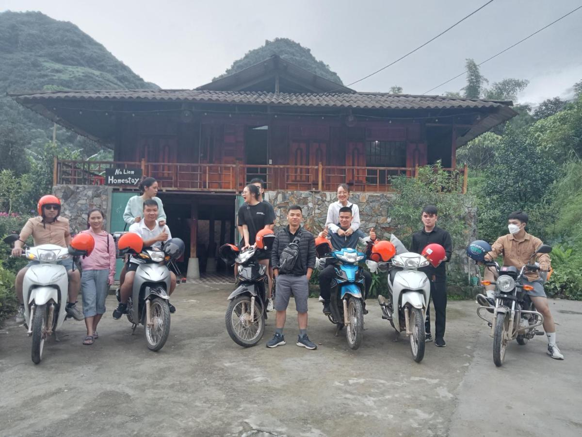Du Gia Nalien View Homestay Lang Cac Экстерьер фото